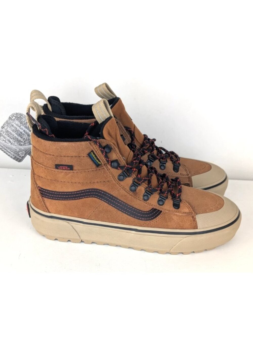M8, W9.5 -Vans Sk8-Hi MTE DR Waterproof Glazed Ginger Boots Sneaker -507698